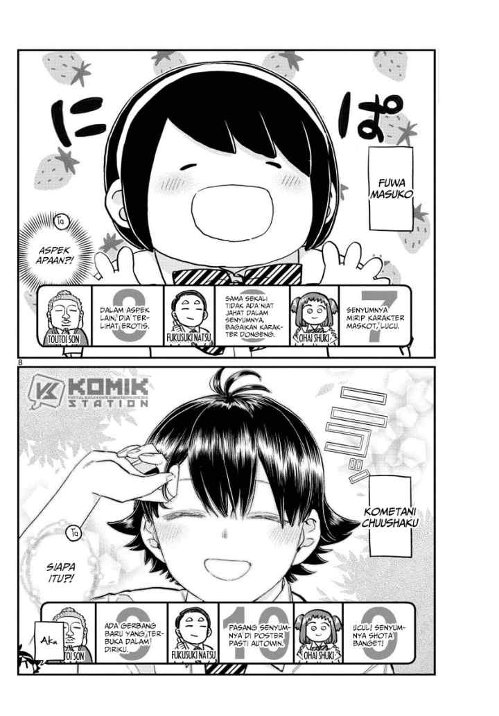 Komi-san wa Komyushou Desu chapter 201 halaman 9