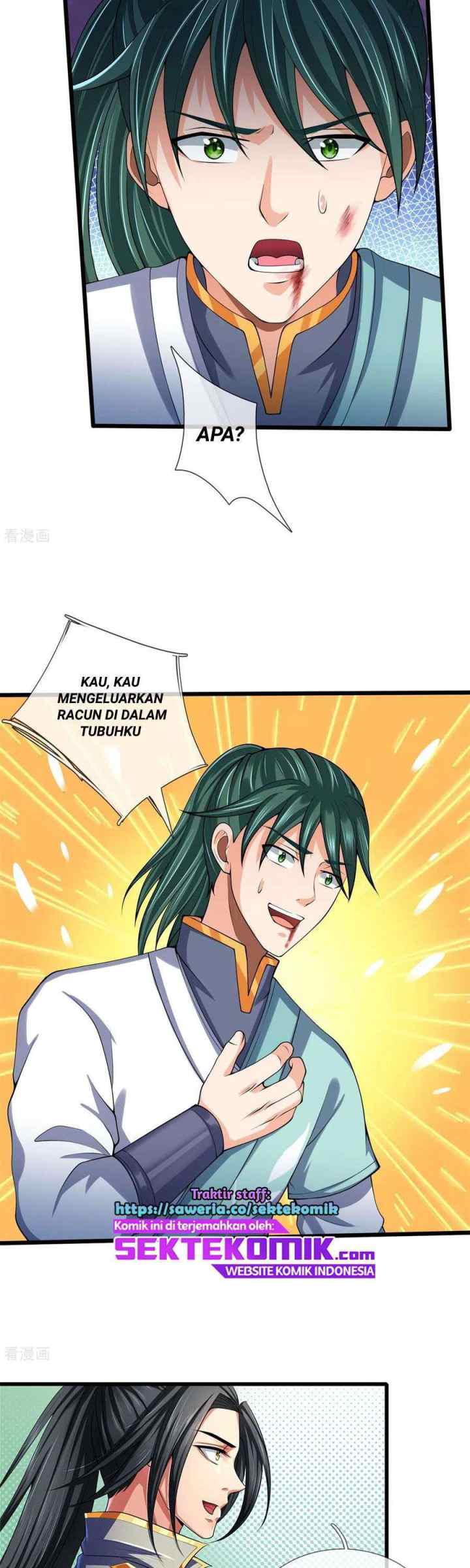 Shenwu Tianzun chapter 240 halaman 11