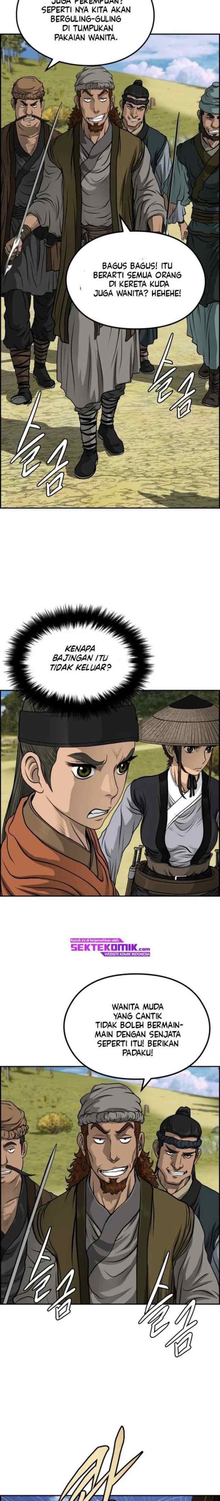 Blade of Winds and Thunders chapter 35 halaman 13