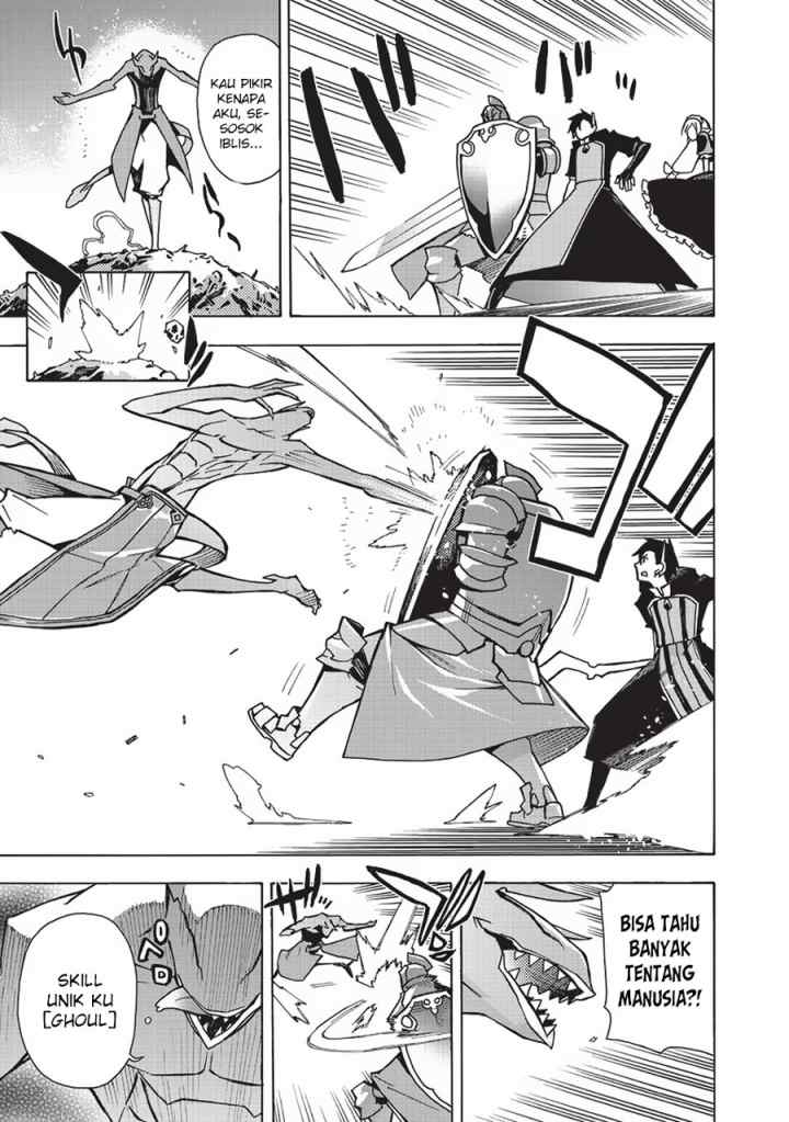 Kuro no Shoukanshi chapter 9 halaman 9