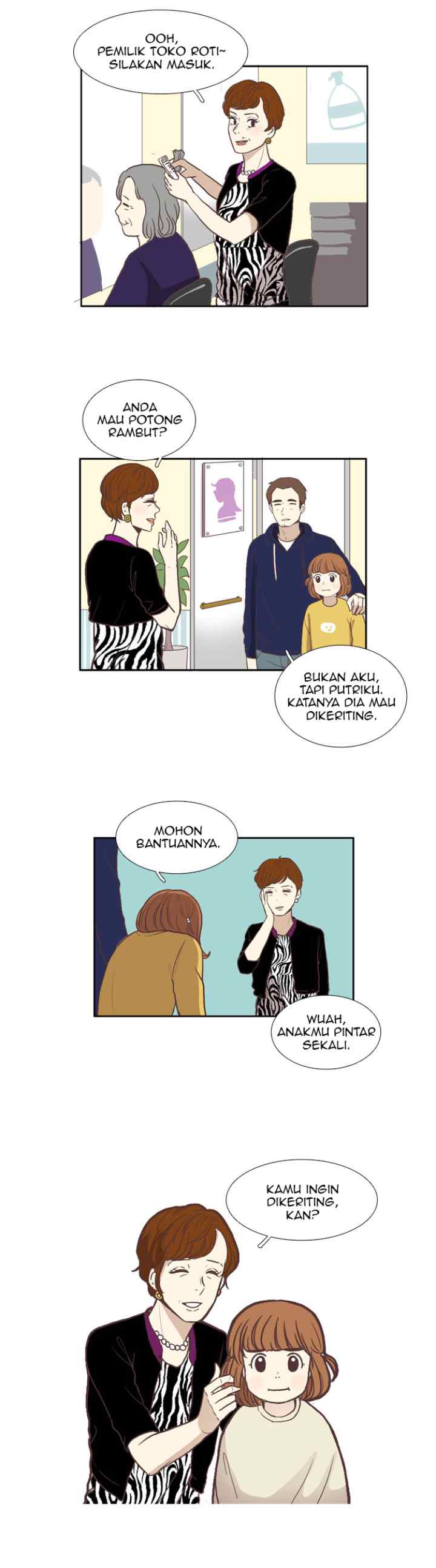Odd Girls Out S1 chapter 58 halaman 7