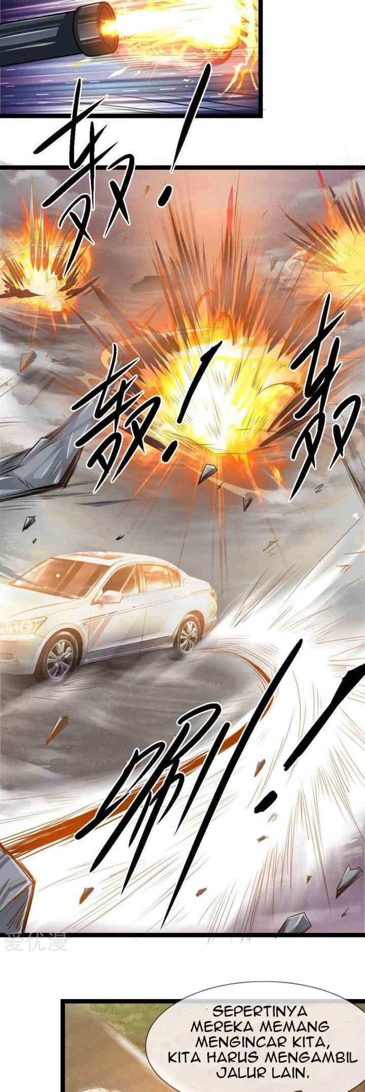 The Master of Knife chapter 72 halaman 9
