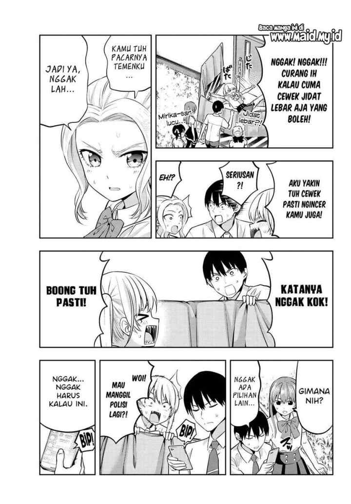 Kanojo mo Kanojo chapter 43 halaman 14