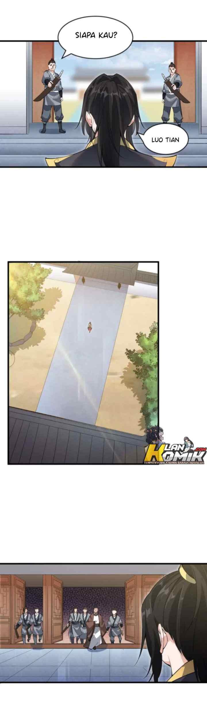 This Waste Wood Is A Bit Strong chapter 4 halaman 10