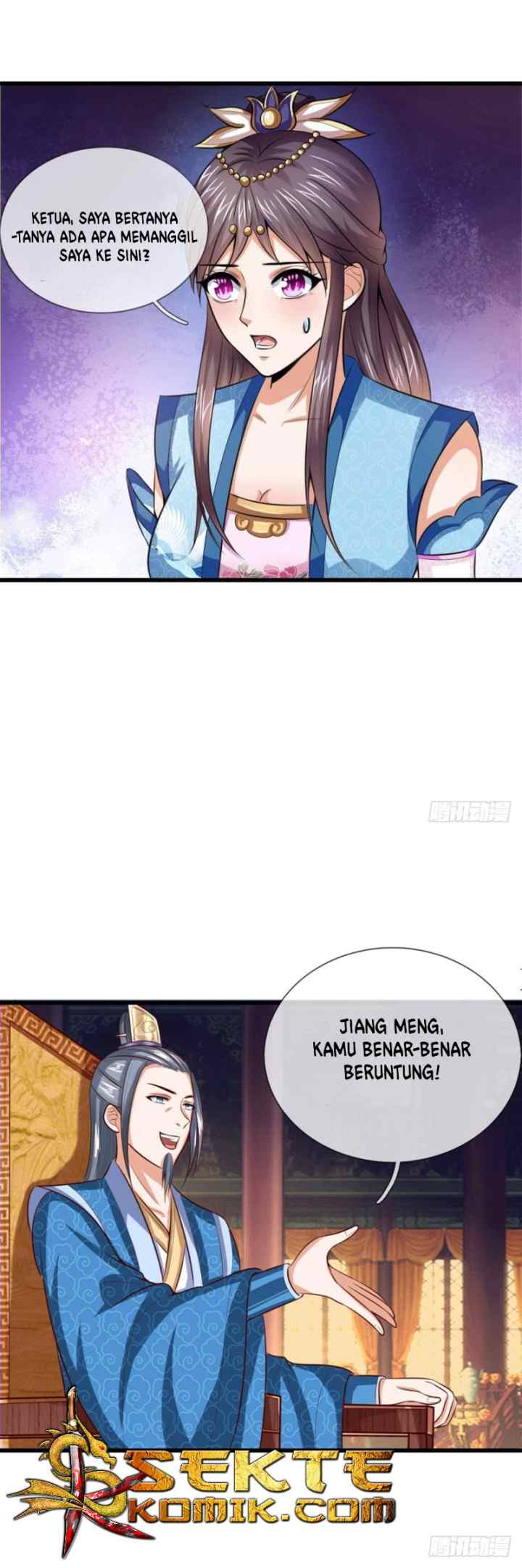 Shenwu Tianzun chapter 7 halaman 8
