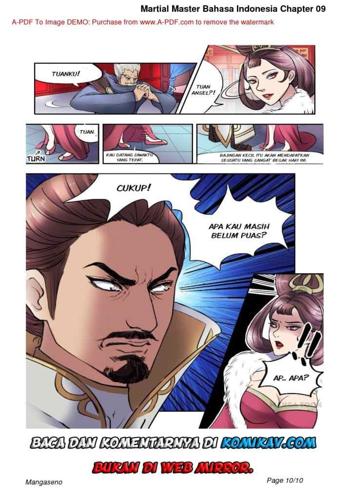 Martial Master chapter 9 halaman 10
