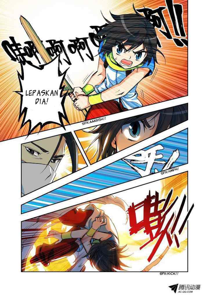 Shen Yin Wang Zuo chapter 7 halaman 5