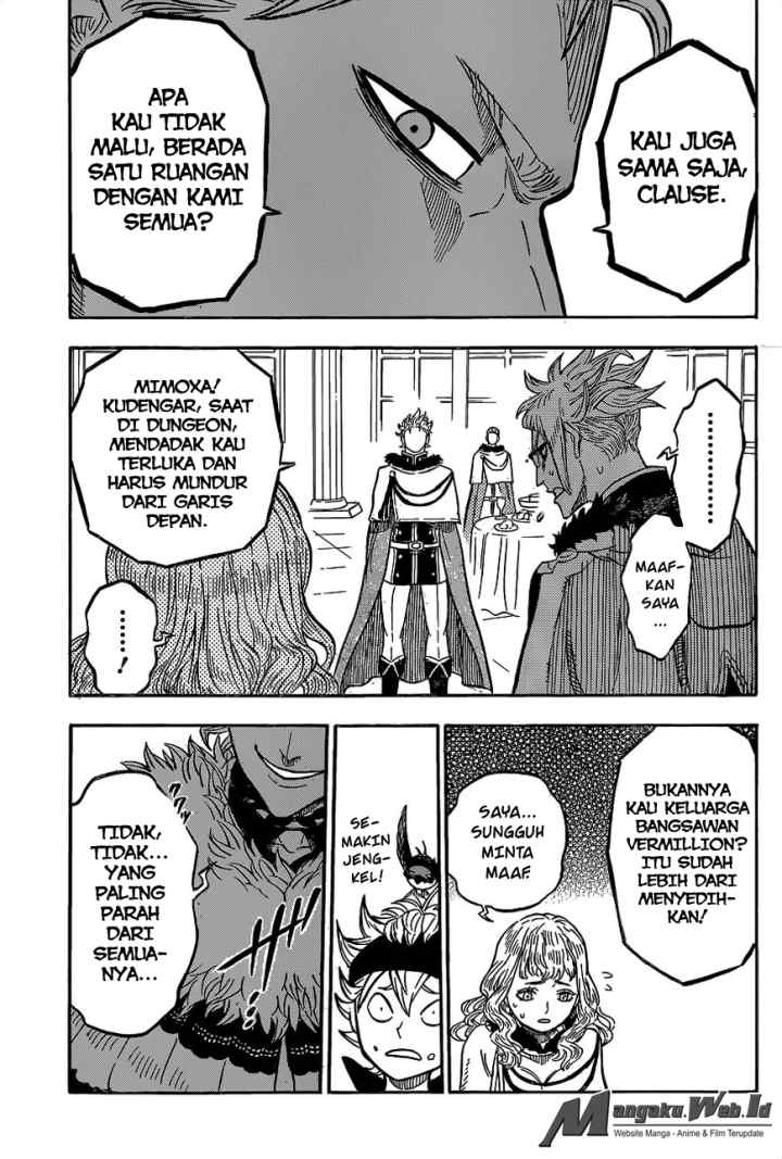 Black Clover chapter 23 halaman 11