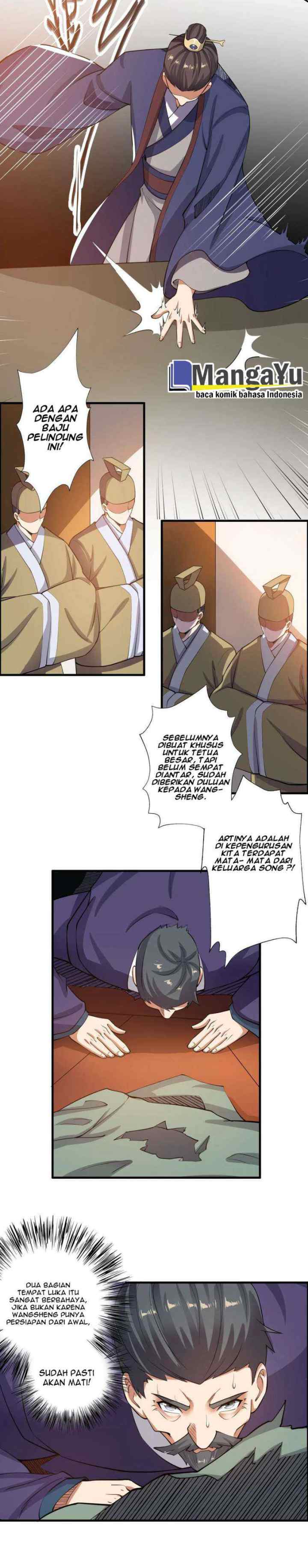 First Dragon (Yuanlong) chapter 129 halaman 8