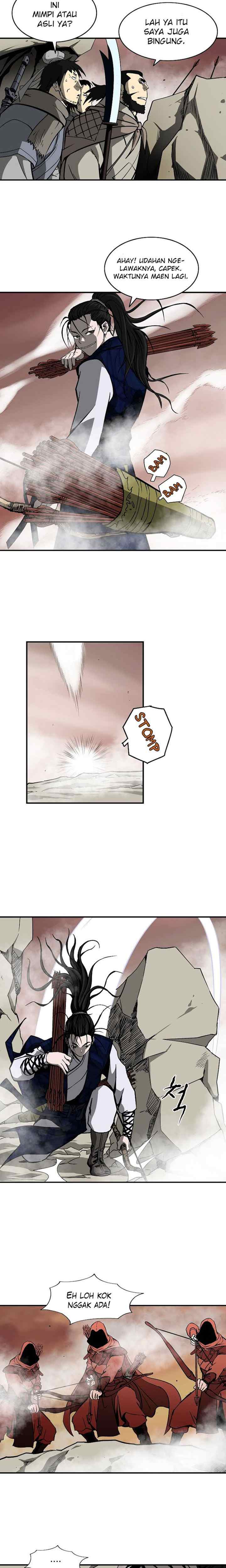 Bowblade Spirit chapter 42 halaman 14