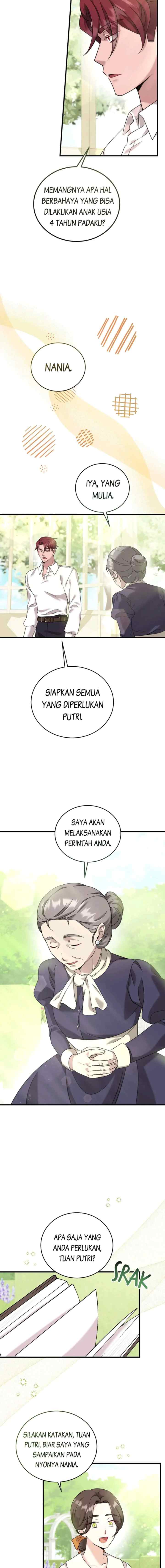 Pharmacist Princess chapter 6 halaman 8