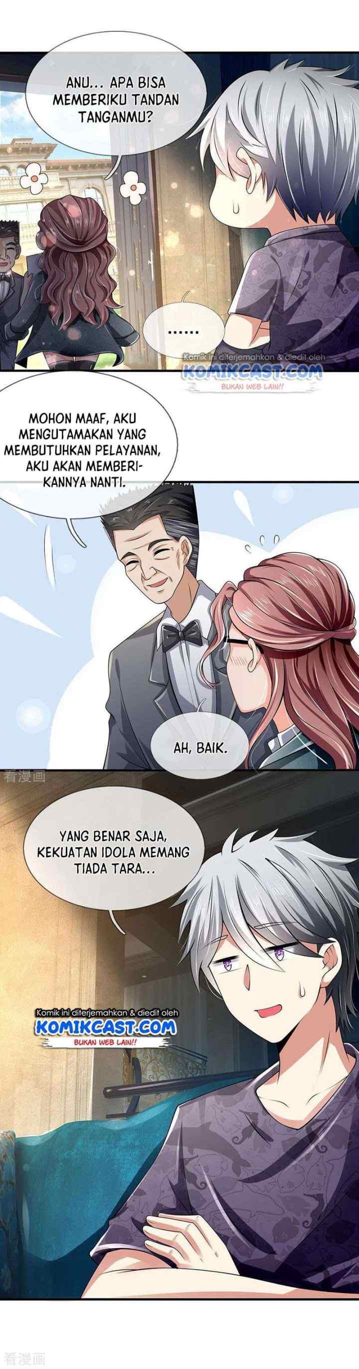 City of Heaven Time Stamp chapter 147 halaman 6