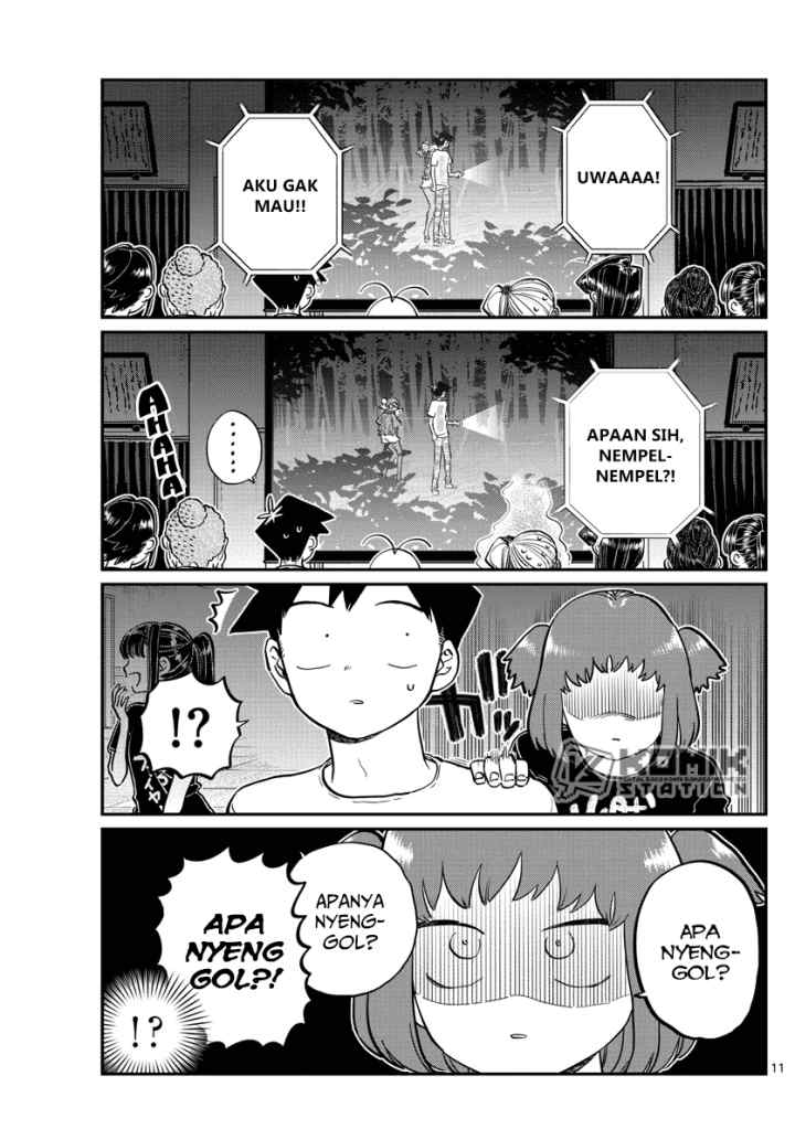 Komi-san wa Komyushou Desu chapter 189 halaman 7