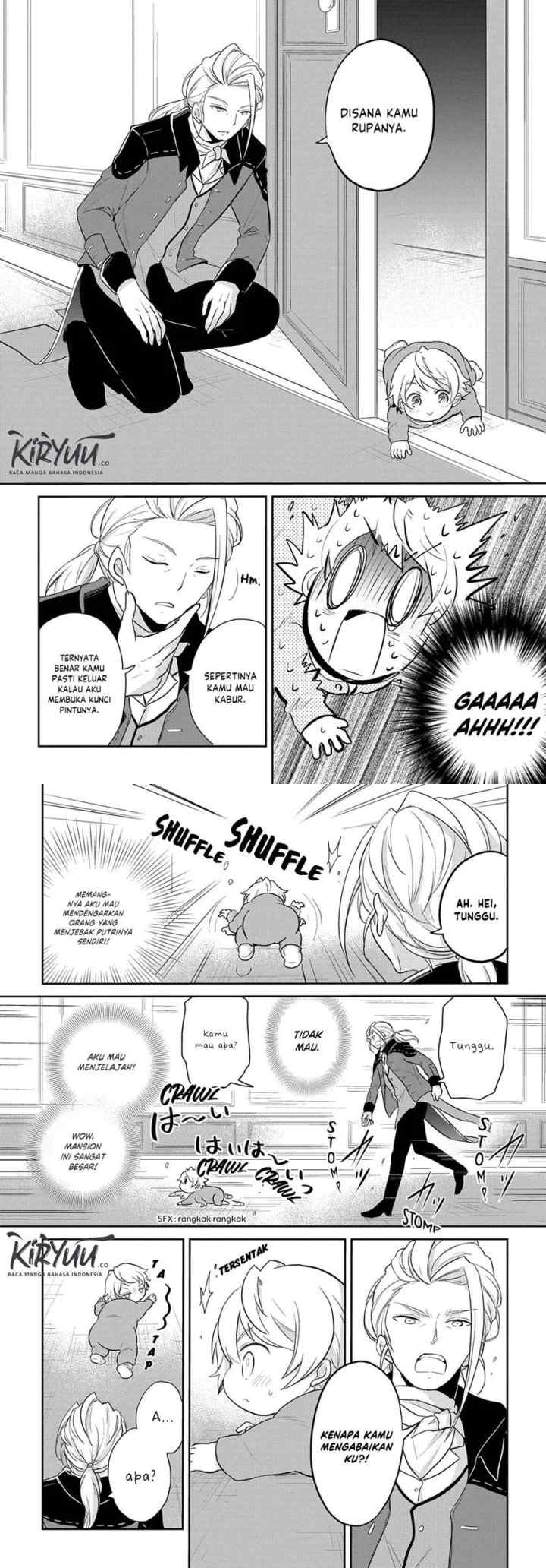 The Reborn Little Girl Won't Give Up chapter 2 halaman 5