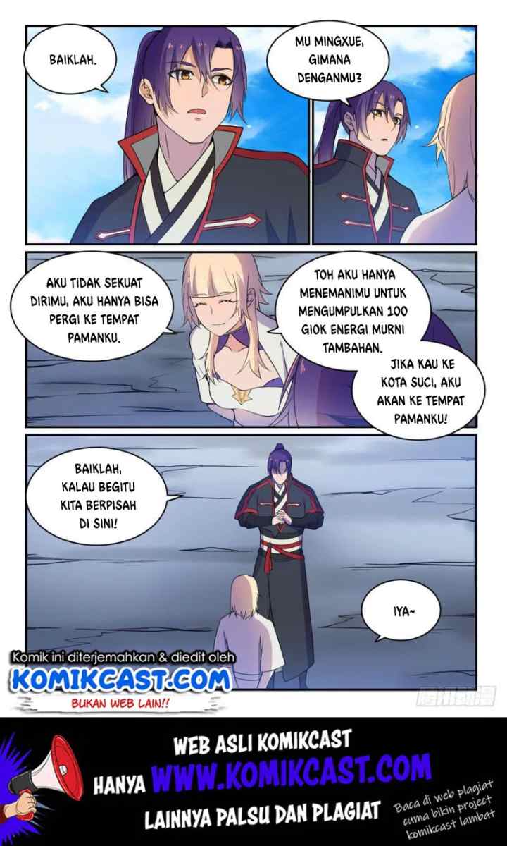 Apotheosis chapter 508 halaman 8