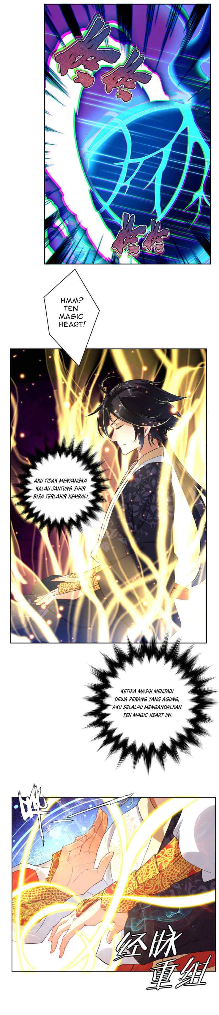 Reborn of War God chapter 1 halaman 6