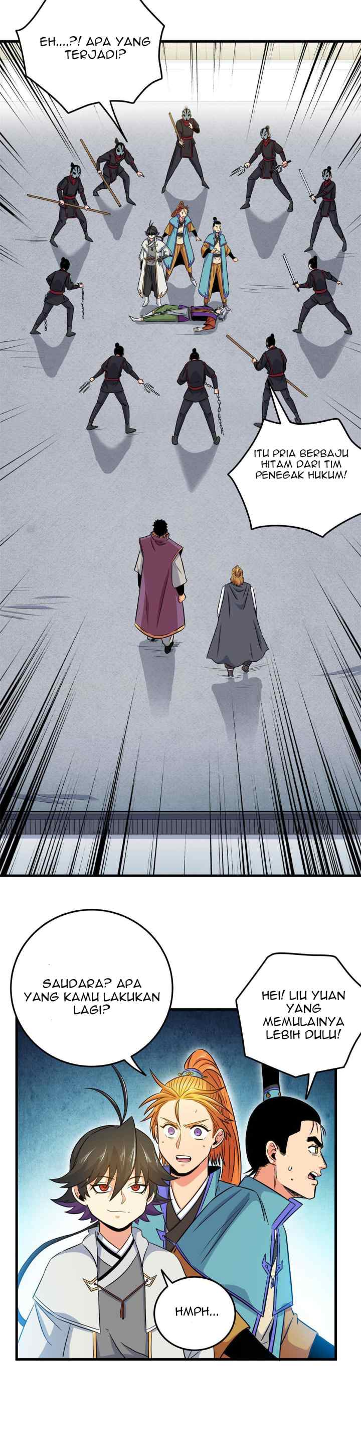 Emperor Domination chapter 33 halaman 7