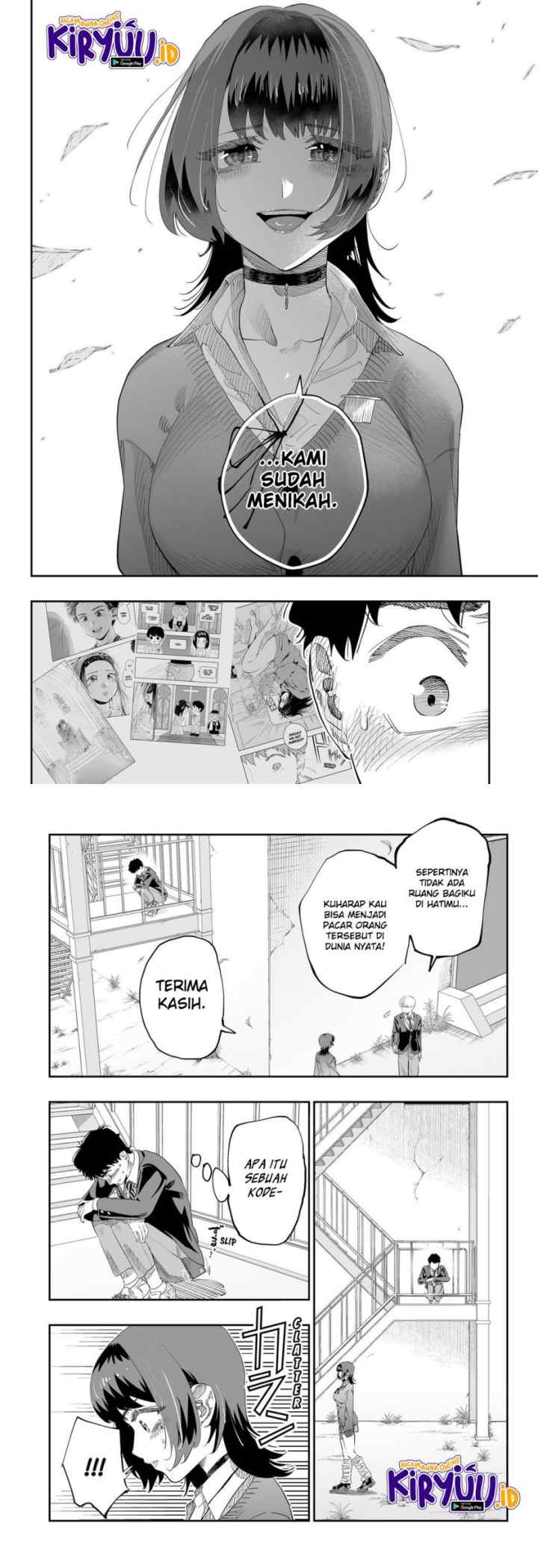 Dosanko Gyaru Is Mega Cutei chapter 81 halaman 7
