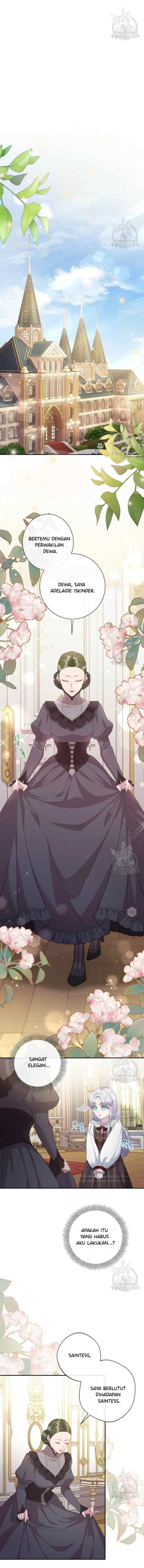 The Blooming Violet in the Back Garden chapter 12 halaman 8