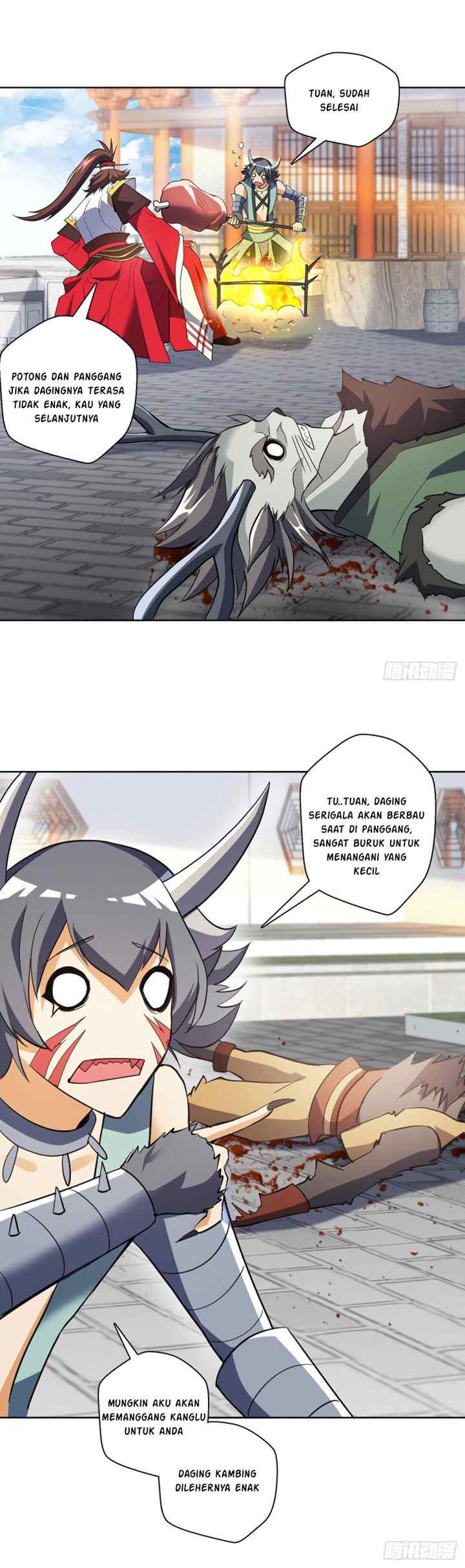 Ancestor of The Gods chapter 18 halaman 9