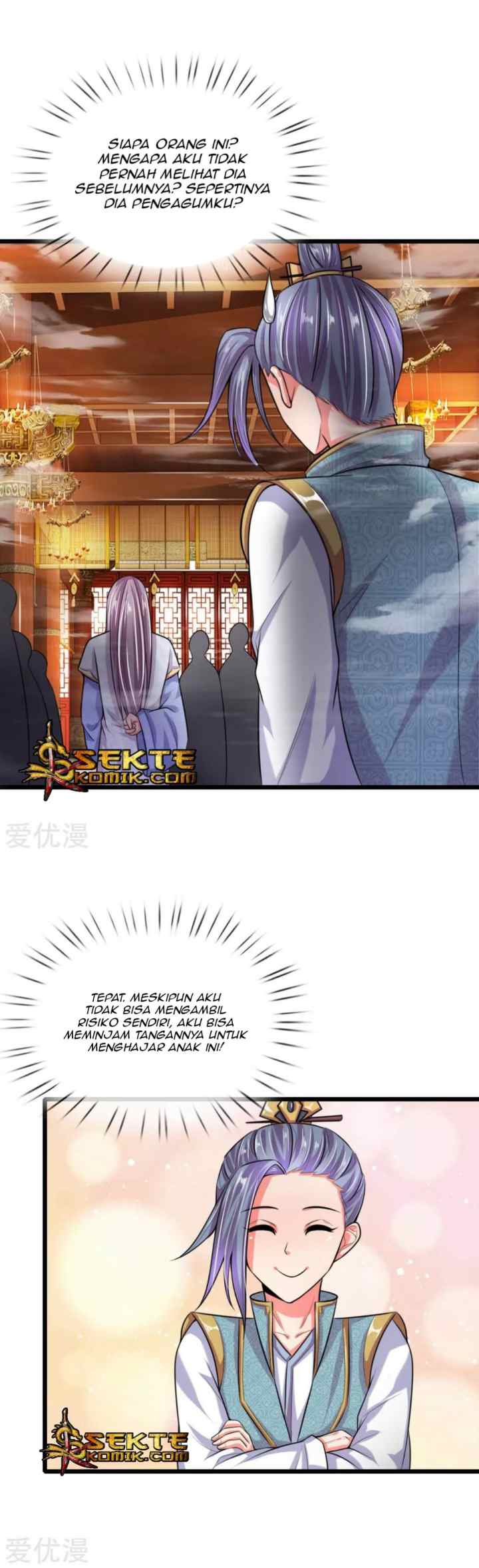 Shenwu Tianzun chapter 38 halaman 8