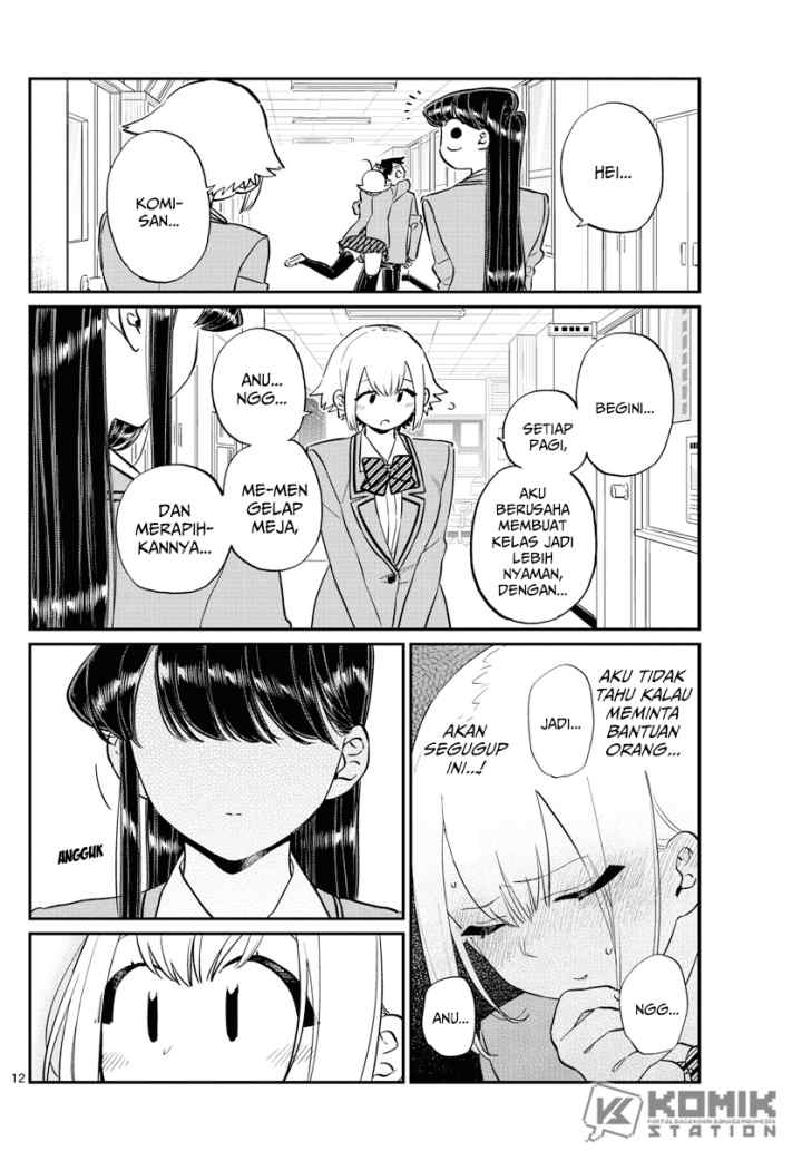 Komi-san wa Komyushou Desu chapter 122 halaman 14