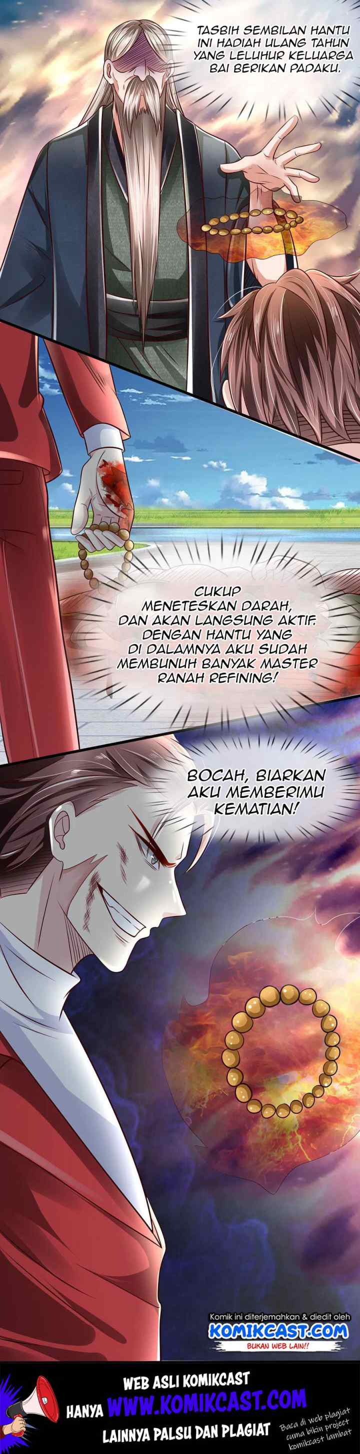 City of Heaven Time Stamp chapter 30 halaman 18