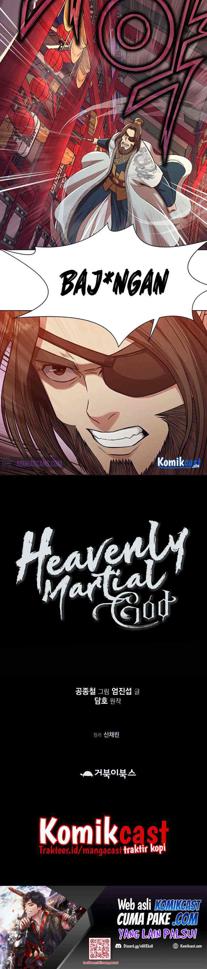 Heavenly Martial God chapter 56 halaman 15