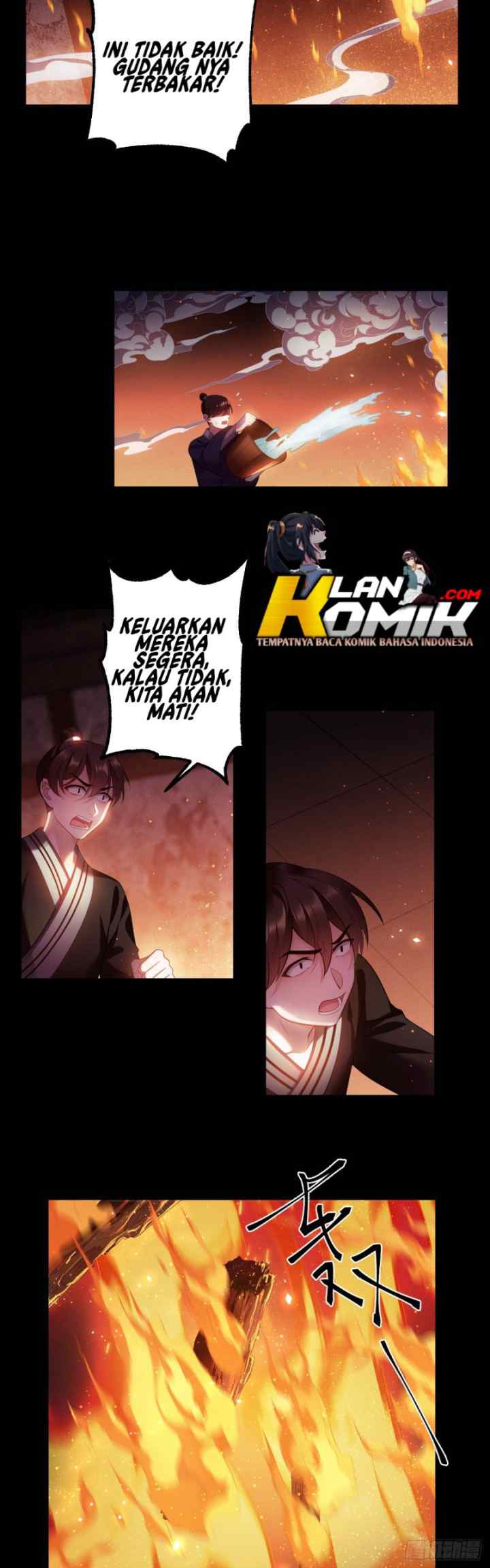 I Won't Marry The Enemy Prince chapter 22 halaman 9
