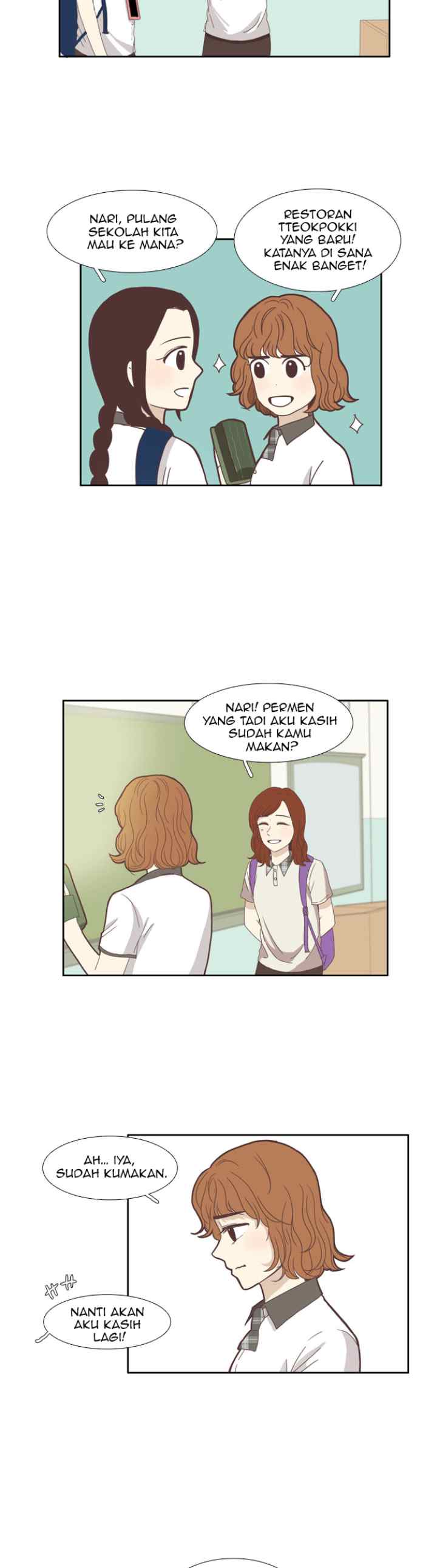 Odd Girls Out S1 chapter 93 halaman 10