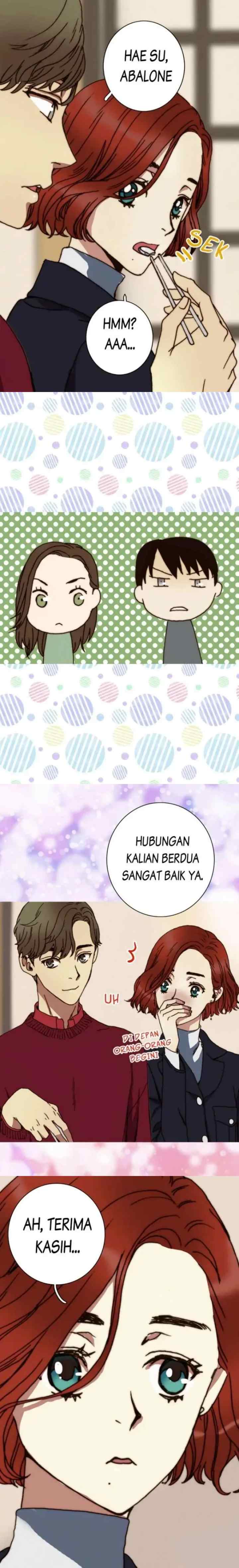 Bluehole Marriage chapter 70 halaman 14