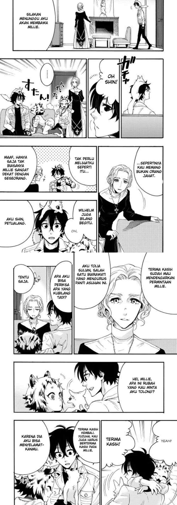 The New Gate chapter 10 halaman 11
