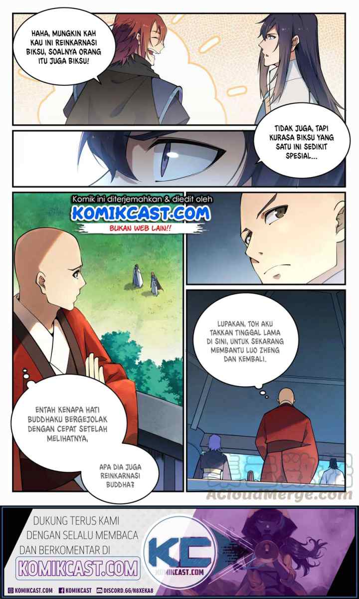 Apotheosis chapter 712 halaman 11