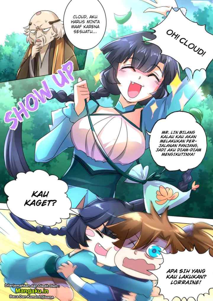 Spirit Sword Sovereign chapter 239 halaman 4