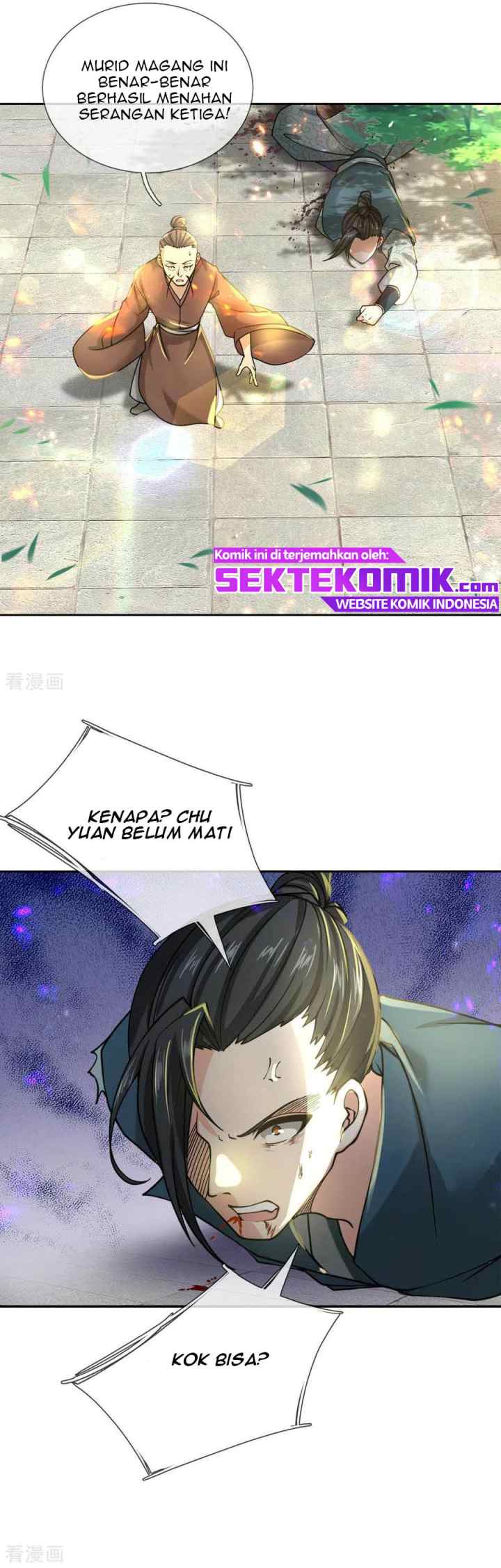 My Body Is A Sword chapter 52 halaman 11