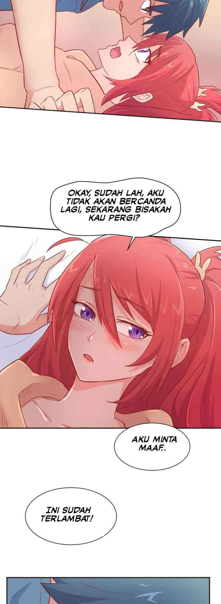Goddess's Personal Doctor chapter 20 halaman 18