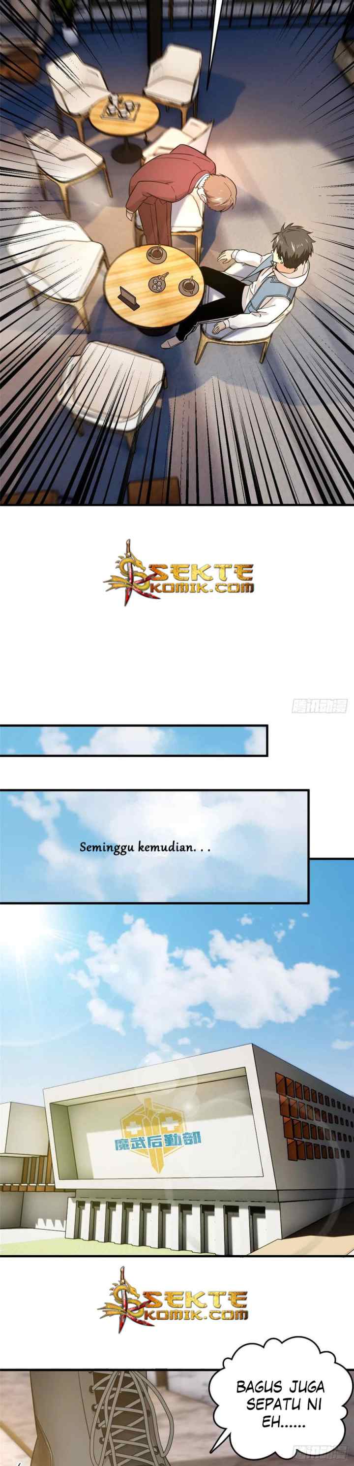 Global Gao Wu chapter 43 halaman 11