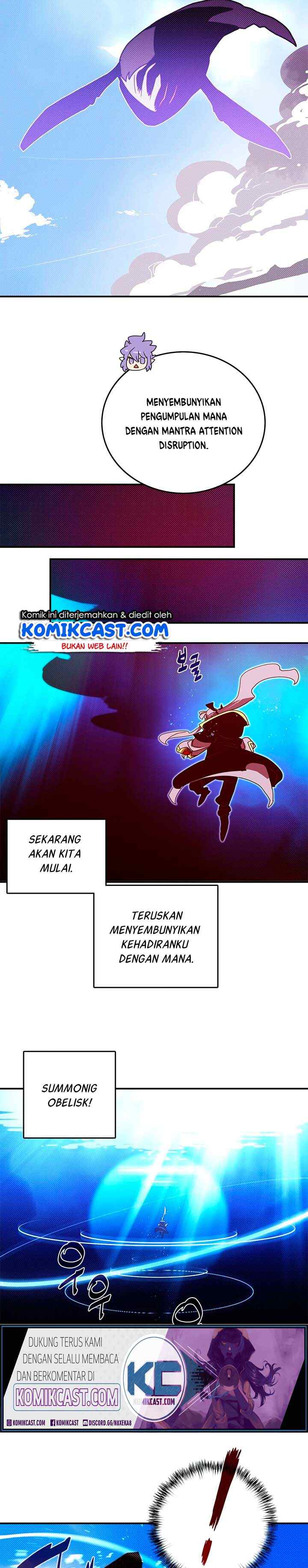 I Am The Sorcerer King chapter 123 halaman 12