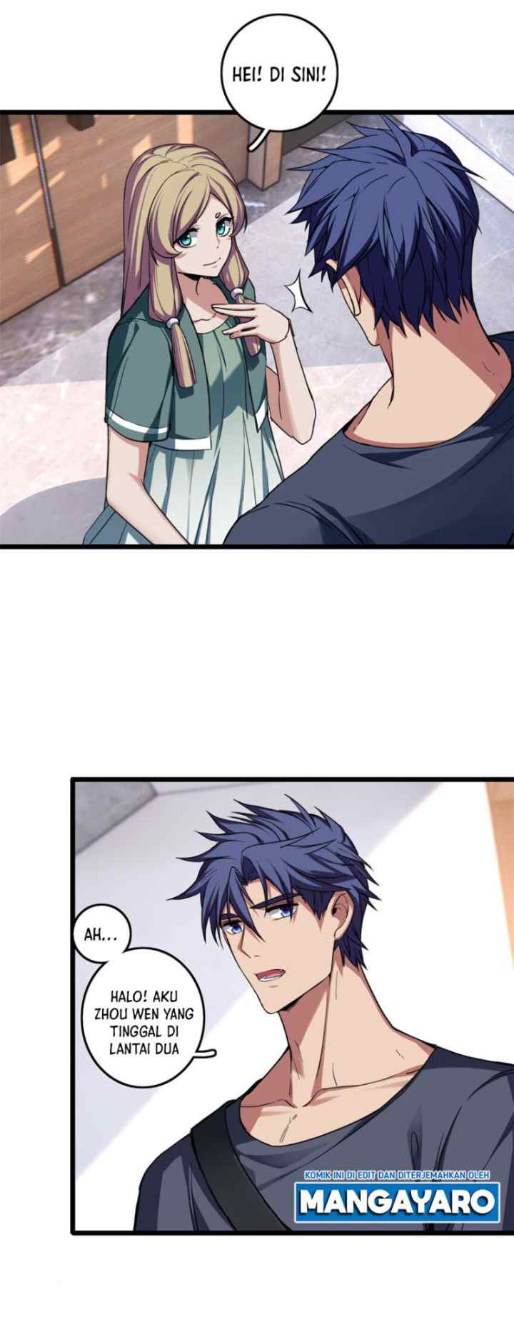 Let Me Game In Peace chapter 59 halaman 15