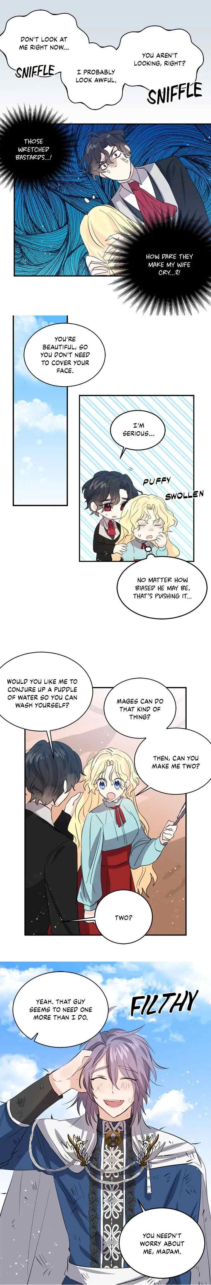 I'm the Soldier's Ex-Girlfriend chapter 40 halaman 6
