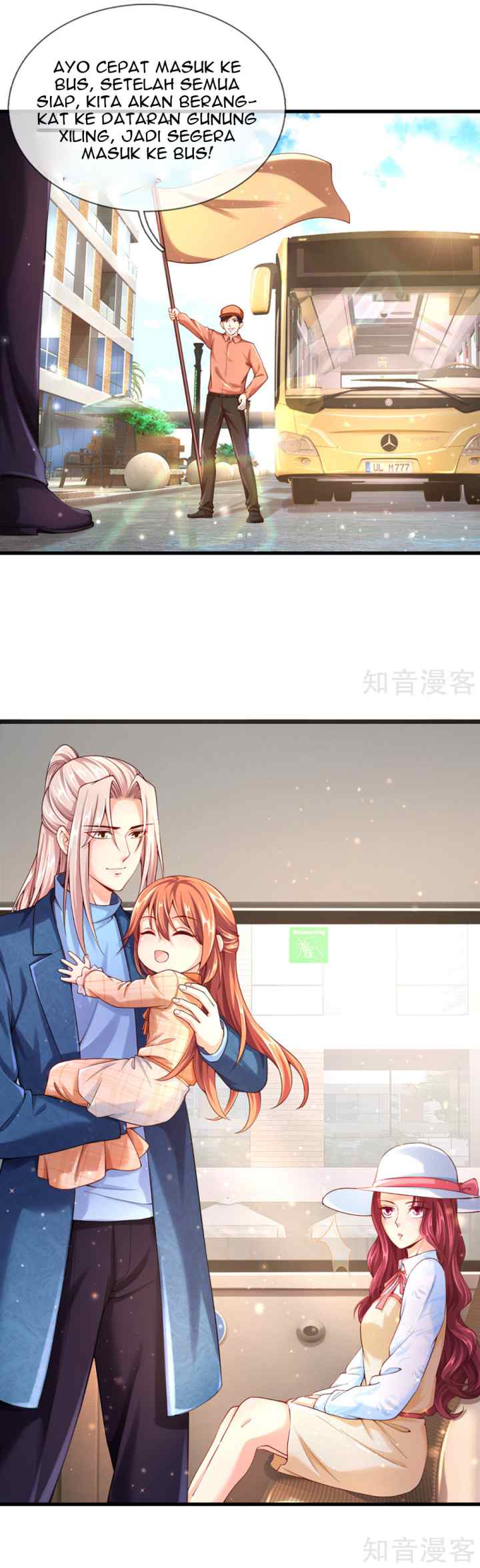 Immortal Daddy Xianzun chapter 201 halaman 13