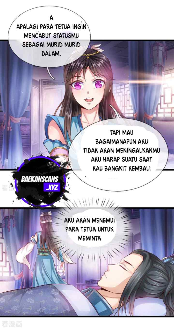Shenwu Tianzun chapter 1 halaman 5