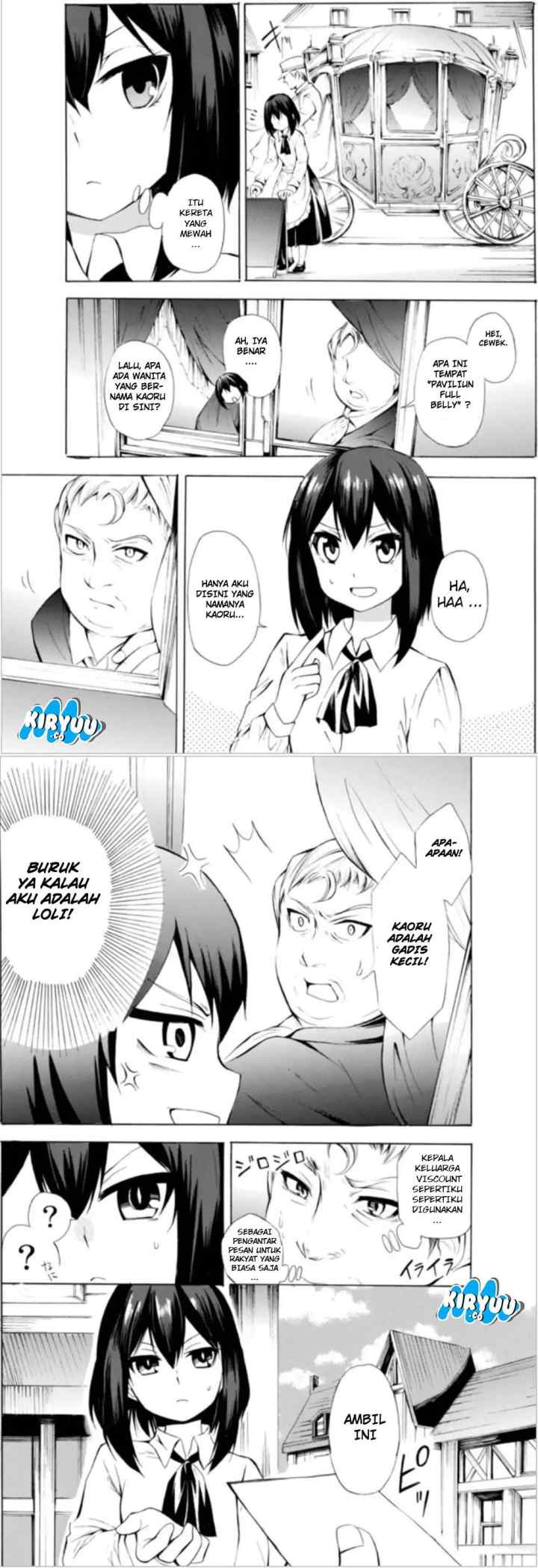 Potion Danomi de Ikinobimasu! chapter 8.1 halaman 8