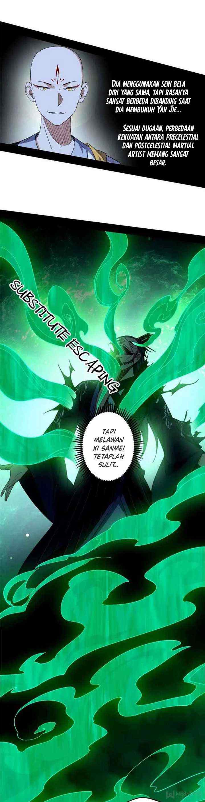 I'm An Evil God chapter 134 halaman 6