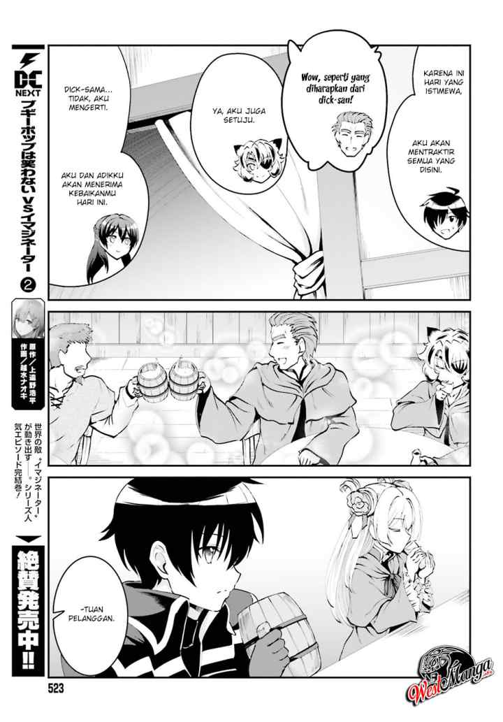 Maou Toubatsu Shita Ato, Medachitakunai node Guild Master ni Natta chapter 6 halaman 10