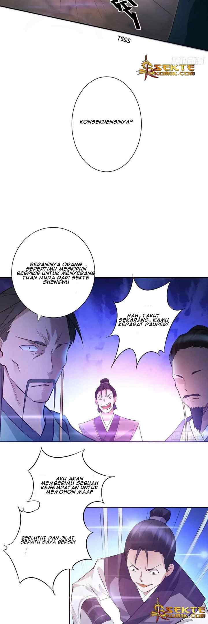I Have Nine Female Disciples chapter 6 halaman 17