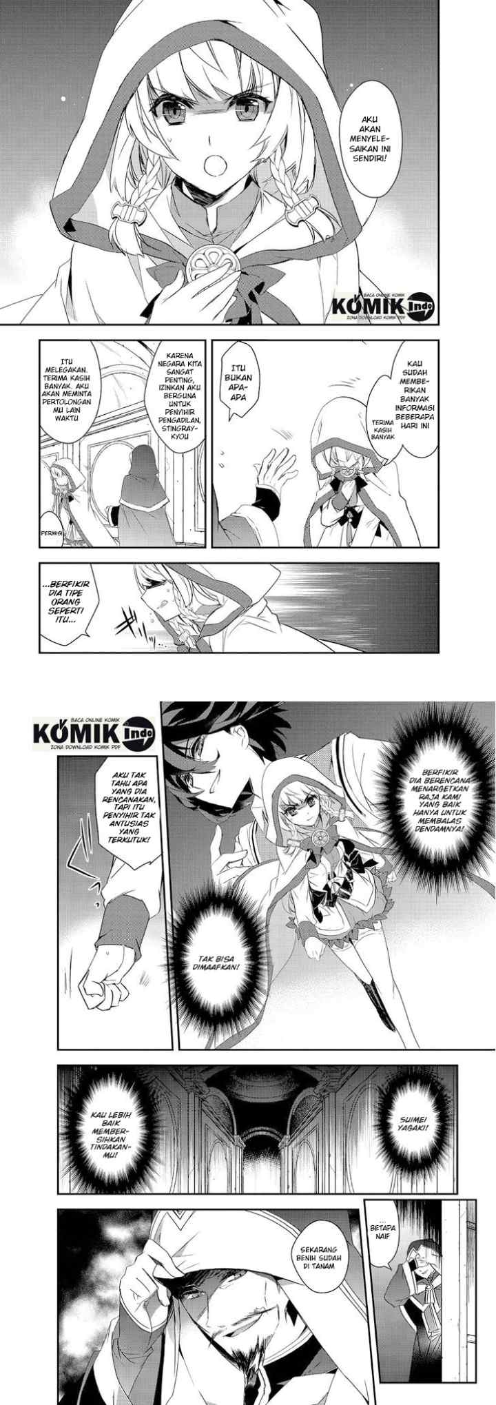 Isekai Mahou wa Okureteru! chapter 3 halaman 9
