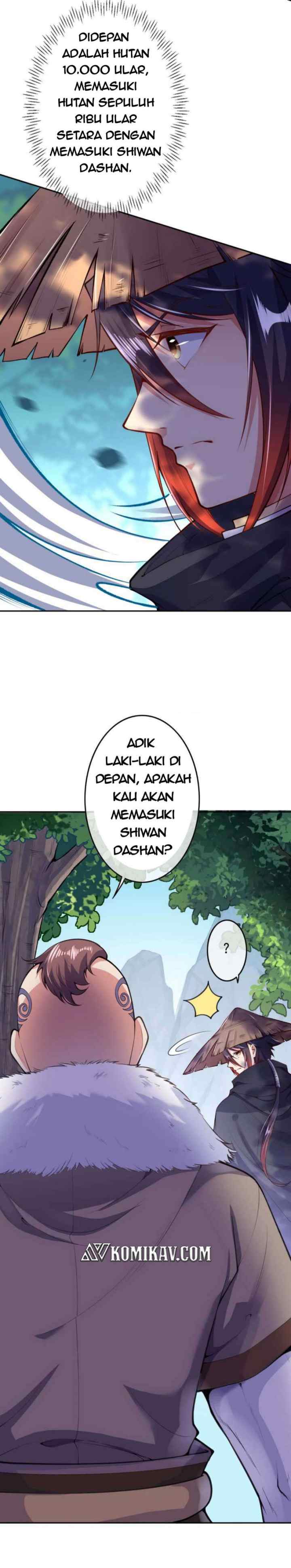 Invincible Sword Domain chapter 20 halaman 10