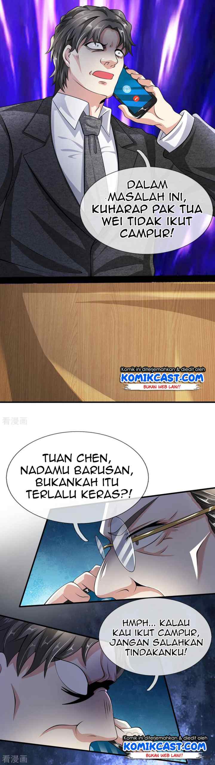 City of Heaven Time Stamp chapter 60 halaman 7