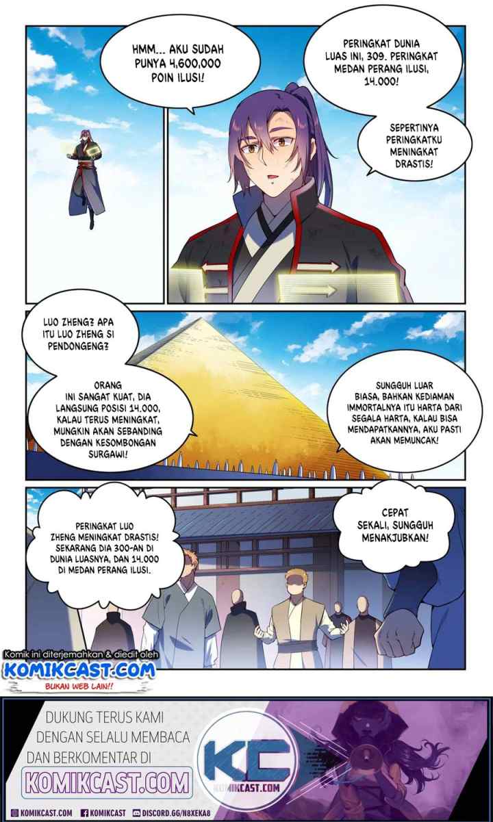 Apotheosis chapter 599 halaman 15